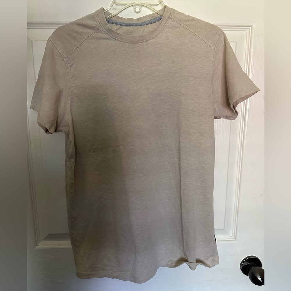Keneth Cole cream shirt